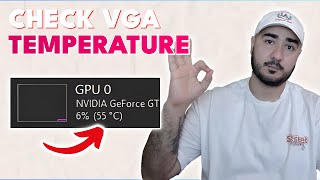 How to Check Videocard GPU Temperature on Windows  Easy StepbyStep Guide [upl. by Sadnalor]