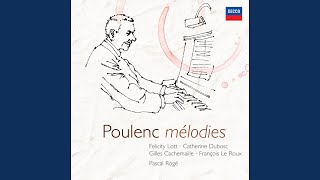 Poulenc Chansons villageoises FP117 5 Chanson de la fille frivole [upl. by Chris363]