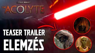 Kié a hatalom 💪  Star Wars The Acolyte Teaser Trailer Elemzés [upl. by Ahsiram]