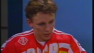 Intervju med Igor Larionov 1989 [upl. by Risteau52]