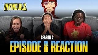 I Thought You Were Stronger  Invincible S2 Ep 8 Reaction [upl. by Braun]