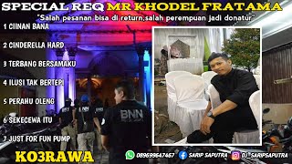 FUNKOT HARD KO3RAWA  REQ MR KHODEL FRATAMA FROM CIKEUSAL [upl. by Bergman]