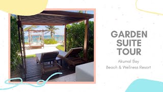 Garden Suite Tour  Akumal Bay Beach amp Wellness Resort 2020 [upl. by Sternlight]