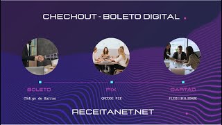 CHECKOUT  BOLETO DIGITAL [upl. by Nerval366]