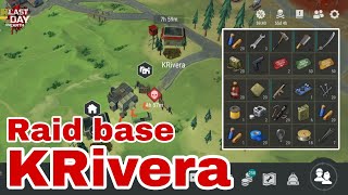 Ldoe  Raid base KRivera [upl. by Ardyaf]