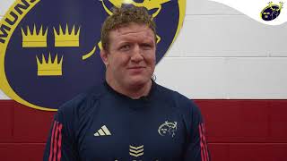 Stephen Archer PostMatch Interview  Munster v Stormers [upl. by Gnolb]