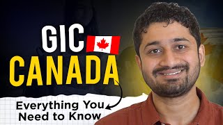 Understanding To GIC Process for Studying in Canada Application Fees Refunds and More [upl. by Wood]