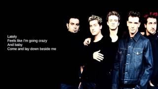 NSync If Im Not The One You Want Lyrics [upl. by Etteve]