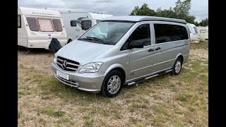 Merc vito camper 2011 [upl. by Areic18]