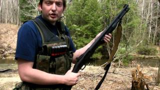 Shooting the Mossberg 590 Tactical Combat 12 Gauge Shotgun [upl. by Rainwater]