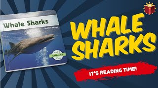 Whale Sharks Abdo Kids  Reading Books For Kids [upl. by Aoket349]