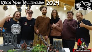 Rhein Main Multiversum Convention in Nidderau 20214  Team Chefoberboss war dabei  Impressionen [upl. by Wait577]