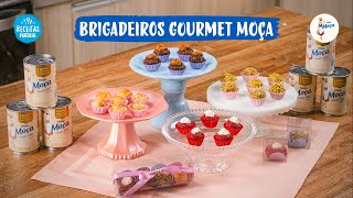 Receitas de Brigadeiros Gourmet com Leite Moça  Hoje Eu Faço  Receitas Nestlé [upl. by Bidle]