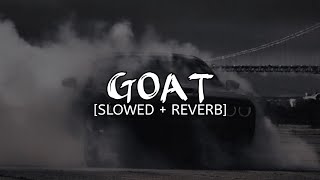 Goat  LofiSlowed  Reverb  Sidhu Moose Wala  RG LOFI [upl. by Naziaf251]