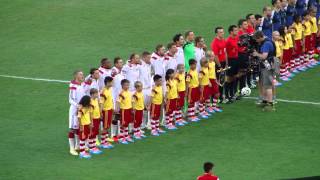 German National Anthem Das Deutschlandlied 2014 World Cup Final vs Argentina [upl. by Redwine]