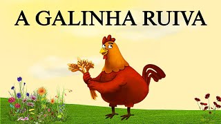 Historinha infantil para dormir A Galinha Ruiva [upl. by Mitch]