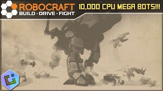 Robocraft  How to Make a Indestructible Flying Vehicle [upl. by Natsirk109]