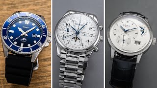 10 Watches That Look More Expensive Than They Are  Casio MIDO Zelos Longines amp MORE [upl. by Arahc103]