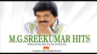 M G SREEKUMAR HITS MALAYALAM FILM SONGS [upl. by Ehcram286]