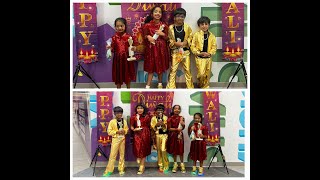 GCTS  Deepavali Kondattam 2024  ServiceStarsDanceAcademy  SSDA  DazzlingRomeoJuliets [upl. by Yrocaj]