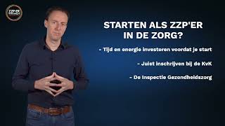 Goede start als zzper in de zorg 4 [upl. by Bea]