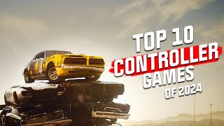 Top 10 Mobile Games of 2024 with Controller Support NEW GAMES REVEALED Android and iOS [upl. by Gwyneth59]