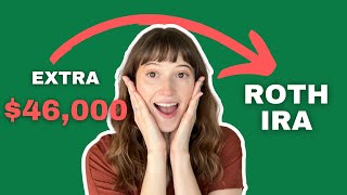 FINANCIAL ADVISOR EXPLAINS The Mega Backdoor Roth IRA [upl. by Donadee]