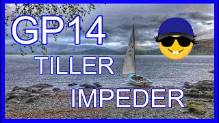 Tiller Impeder alternative for small dinghy [upl. by Oiznun]