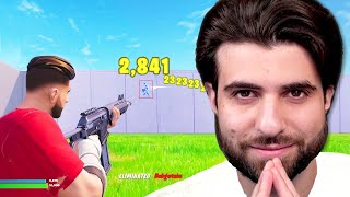 I Used CHEATS in Fortnites Biggest Maps [upl. by Anyal]