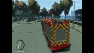 Renault Midlum Sapeurs Pompiers de Paris  By MisterPC [upl. by Faletti701]