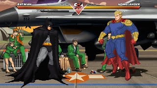 BATMAN vs HOMELANDER  Highest Level Amazing Fight [upl. by Arliene287]