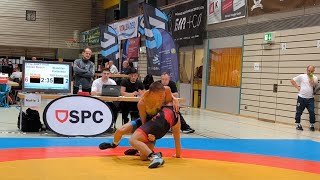 RINGEN OSTALBTURNIER 2024 U14 57kg  FS  BOSCH vs KARTASHOV [upl. by Eniad866]