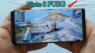 Galaxy Note 8 PUBG Mobile  Max Graphics Test [upl. by Nabal401]