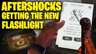 How to get the NEW FLASHLIGHT and how to locate the CACHE Saints and Sinners Aftershocks Bastian [upl. by Eleynad]