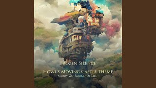 Howls Moving Castle Theme MerryGoRound of Life Piano [upl. by Ydnirb]