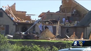 Ardmore emergency manager deals with tornado damage on personal level [upl. by Enitnatsnoc]