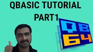 Qbasic programming tutorial for Class 7 ICSE part 1 [upl. by Engedi]