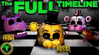 Game Theory FNAF The ULTIMATE Timeline [upl. by Amery]