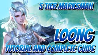 Loong Tutorial and Complete Guide  Abilities and Tips  Honor of Kings  HoK KoG [upl. by Euqinor]