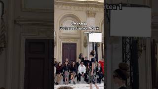 Am fost la Bucharest Fashion Week Partea 1  Mai multe la mine pe instagram si tiktok rosananedelcu [upl. by Leraj]