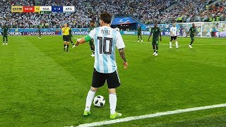 Top 10 GOLAZOS de LIONEL MESSI con la selección Argentina en la década 2010  2019 [upl. by Hyatt813]