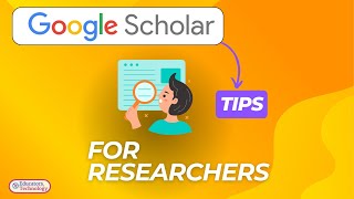 Google Scholar Tips for Researchers googlescholar researchtips literaturereview academiclife [upl. by Nicolle692]