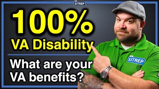 VA Benefits with 100 ServiceConnected Disability  VA Disability  theSITREP [upl. by Creight]