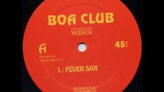 Boa Club  Fever Sax 1991 [upl. by Mutua]