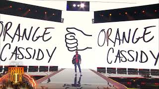 Orange Cassidy Entrance  AEW Forbidden Door  62523 [upl. by Severn]