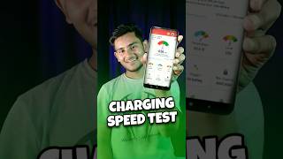 charging speed test charging shorts shortsfeed short ytshorts [upl. by Hamirak]