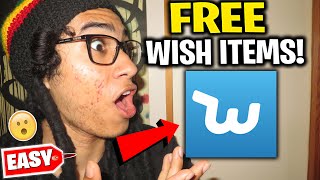 FREE WISH ITEMS  Wish Promo Code Unlimited Amount  Wish Coupon Code 2020  Get Wish Stuff [upl. by Albertina]