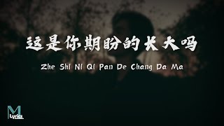 ZQS  Zhe Shi Ni Qi Pan De Chang Da Ma 这是你期盼的长大吗 Lyrics 歌词 PinyinEnglish Translation 動態歌詞 [upl. by Nereil151]