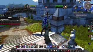 3745 leveling beastmaster hunter wow clasic era [upl. by Eustache]