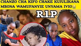 Breaking News ‼️ chanzo cha KIFO chake kujulikana 😭😭 [upl. by Idnat]